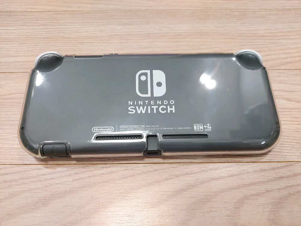 닌텐도스위치라이트 그레이 풀박스 제품 이미지