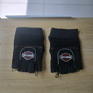 할리데이비슨 메쉬 반장갑 이미지