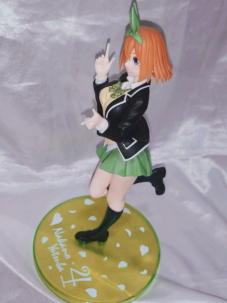 5등분의 신부 나카노 요츠바 타이토 미소녀 피규어 이미지