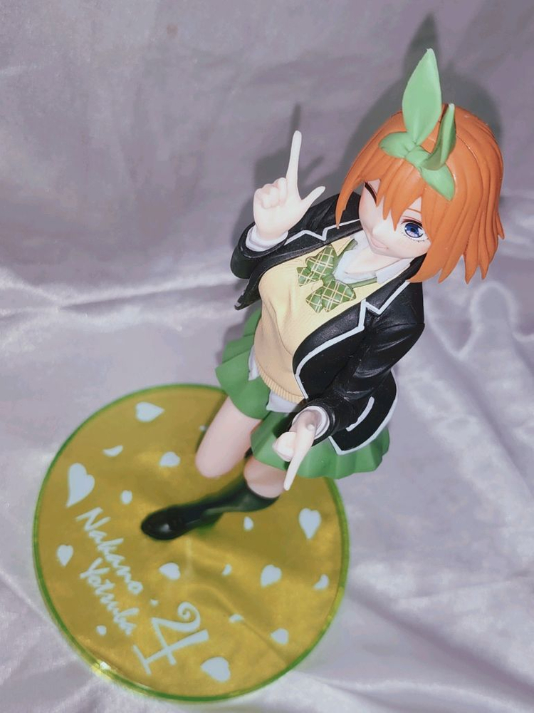 5등분의 신부 나카노 요츠바 타이토 미소녀 피규어 이미지