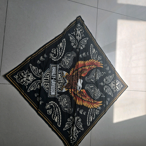 할리데이비슨 독수리패턴 반다나 이미지