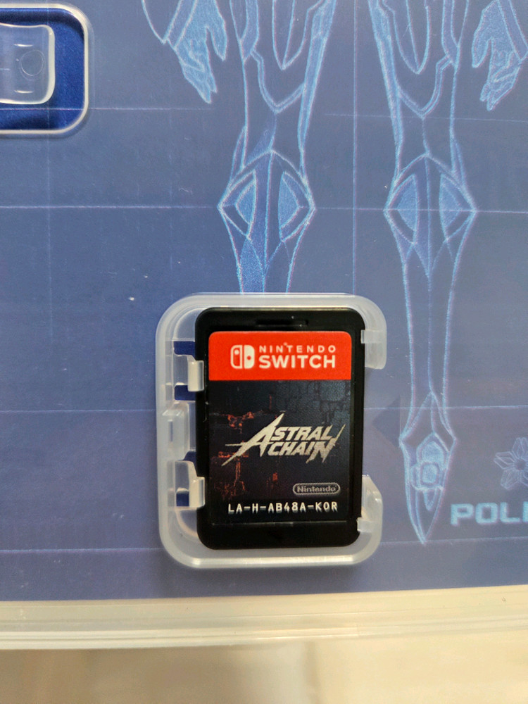 닌텐도 스위치 게임칩 2개 일괄 이미지