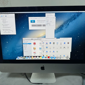 애플 아이맥 21.5인치 2013년형 이미지