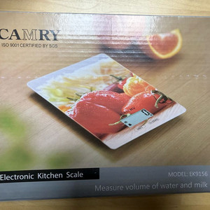 Camry 전자 주방 저울 이미지