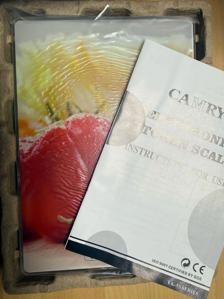 Camry 전자 주방 저울 이미지