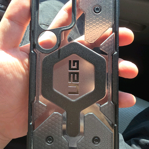 갤럭시 S25 울트라 케이스 UAG 패스파인더 클리어애쉬 맥세이프 이미지