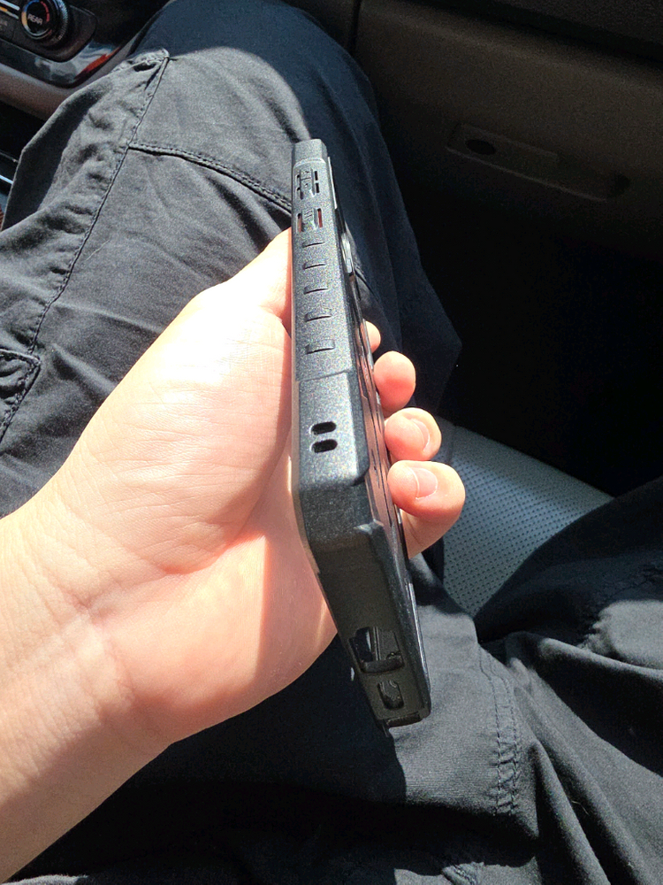 갤럭시 S25 울트라 케이스 UAG 패스파인더 클리어애쉬 맥세이프 이미지