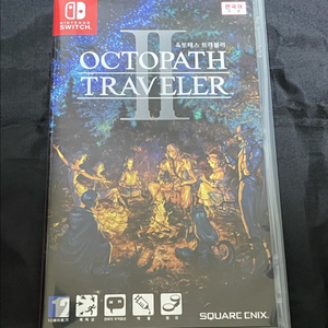 닌텐도 스위치 옥토패스 트래블러2 이미지