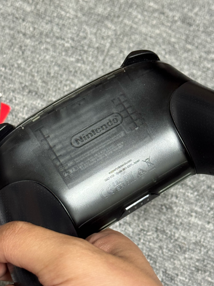 닌텐도 스위치 한국 정발 정품 프로콘 프로컨트롤러 풀박스 S급 이미지