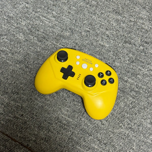 닌텐도 스위치 정품 듀오콘 옐로우 노랑 S급 이미지