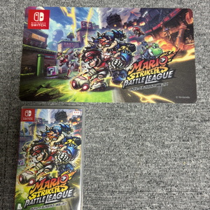 닌텐도 스위치 슈퍼 마리오 스트라이커즈 배틀리그 이미지
