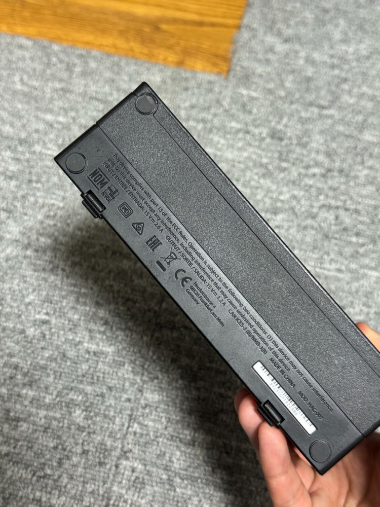 닌텐도 스위치 독 tv연결 정품 독 이미지