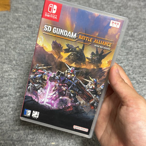 닌텐도 스위치 sd건담 배틀 얼라이언스 이미지