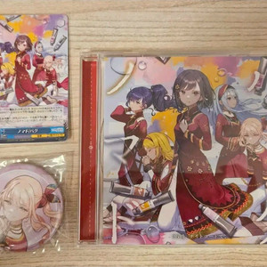 25시 나이트 코드 니고 앨범 5집 노매드 미즈키 캔뱃지 이미지