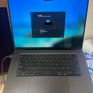 맥북프로 M3 Max 16인치 스페이스블랙 36GB 1TB 영문키보드 이미지