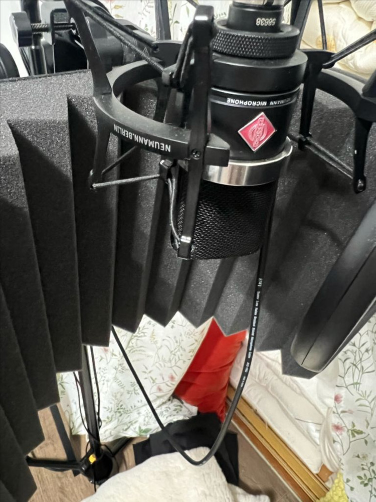 노이만 TLM102 Studio set 컨덴서 마이크 팝니다 이미지
