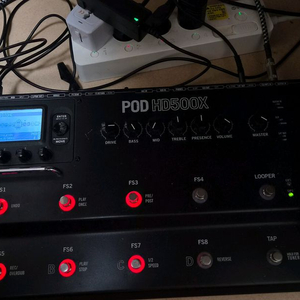 Line 6 POD HD500X 멀티이펙터 이미지