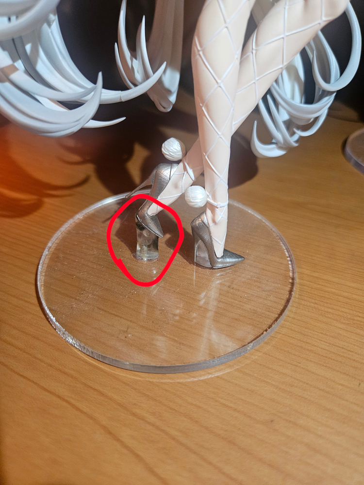 니케 블랑, 누아르, 엘리스 미소녀 레진 피규어 판매 이미지