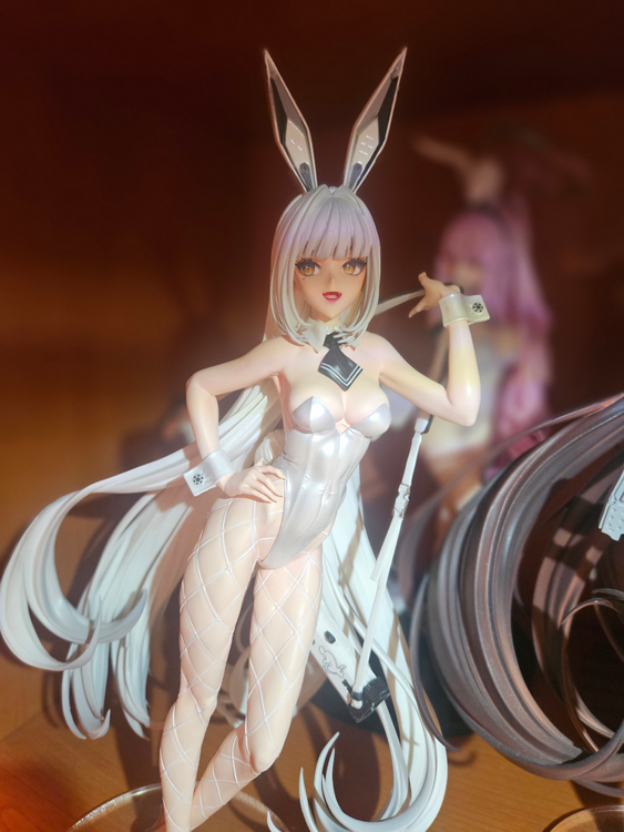 니케 블랑, 누아르, 엘리스 미소녀 레진 피규어 판매 이미지