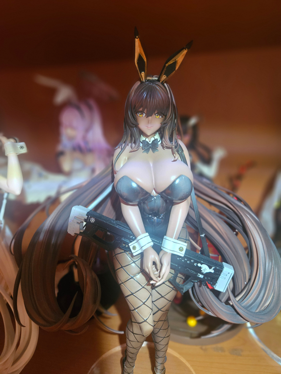 니케 블랑, 누아르, 엘리스 미소녀 레진 피규어 판매 이미지