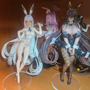 니케 블랑, 누아르, 엘리스 미소녀 레진 피규어 판매 이미지