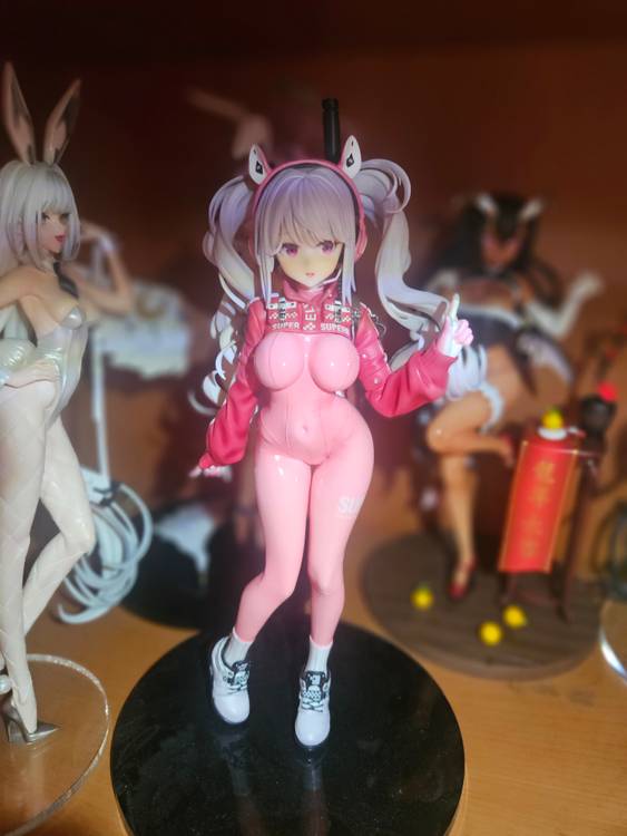 니케 블랑, 누아르, 엘리스 미소녀 레진 피규어 판매 이미지