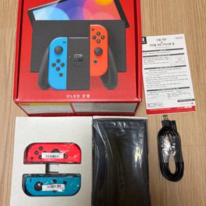 닌텐도 스위치oled A급 이미지