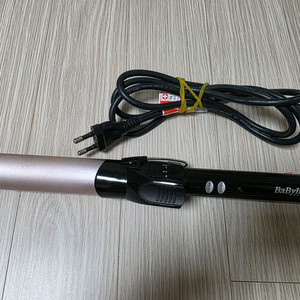 전기 머리 인두기,봉 고데기 바비리스/baby liss(c222k) 이미지