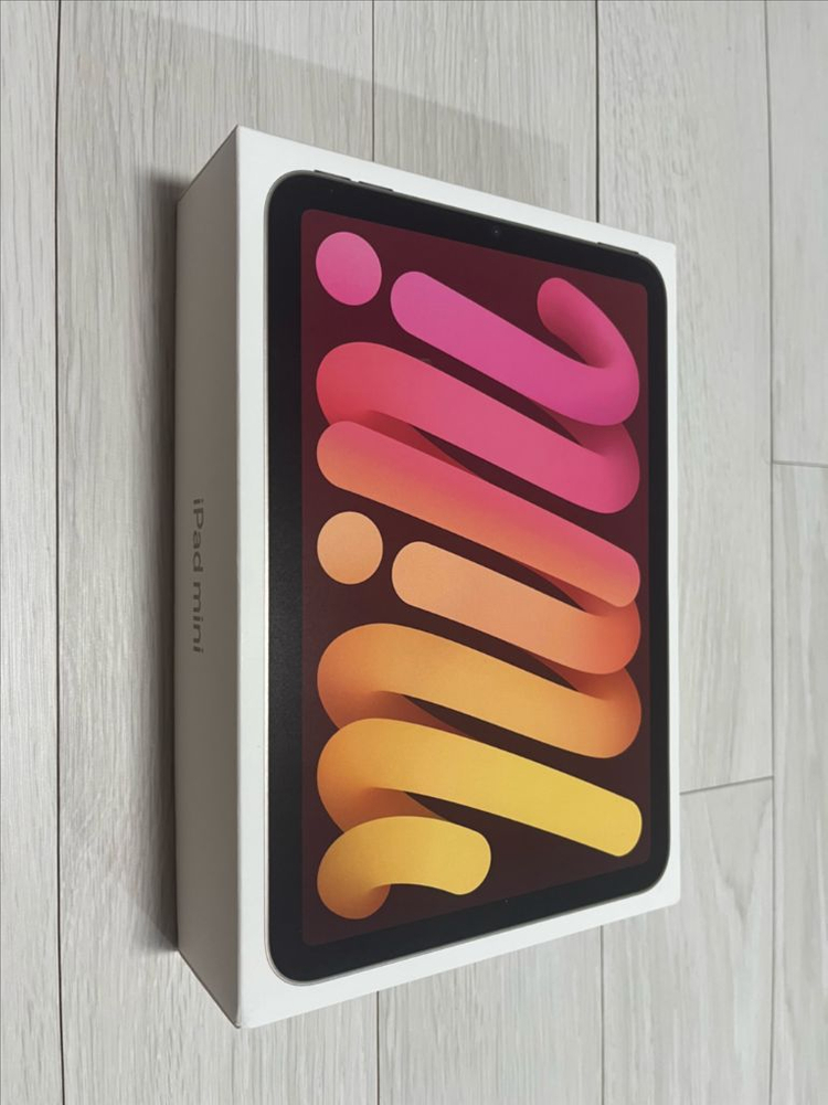 아이패드미니(A17, 7세대) 64GB WiFi, 스타라이트 이미지