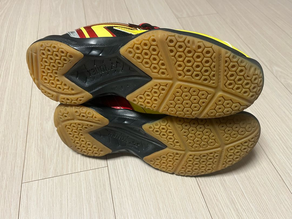 (거의새거)요넥스 에르고 파워쿠션 배드민턴화 250 이미지