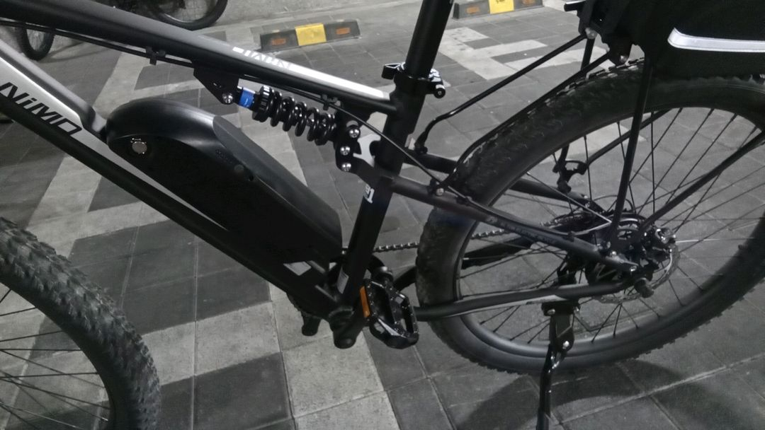 알톤 니모 27.5 fs mtb 전기자전거 신품수준 이미지