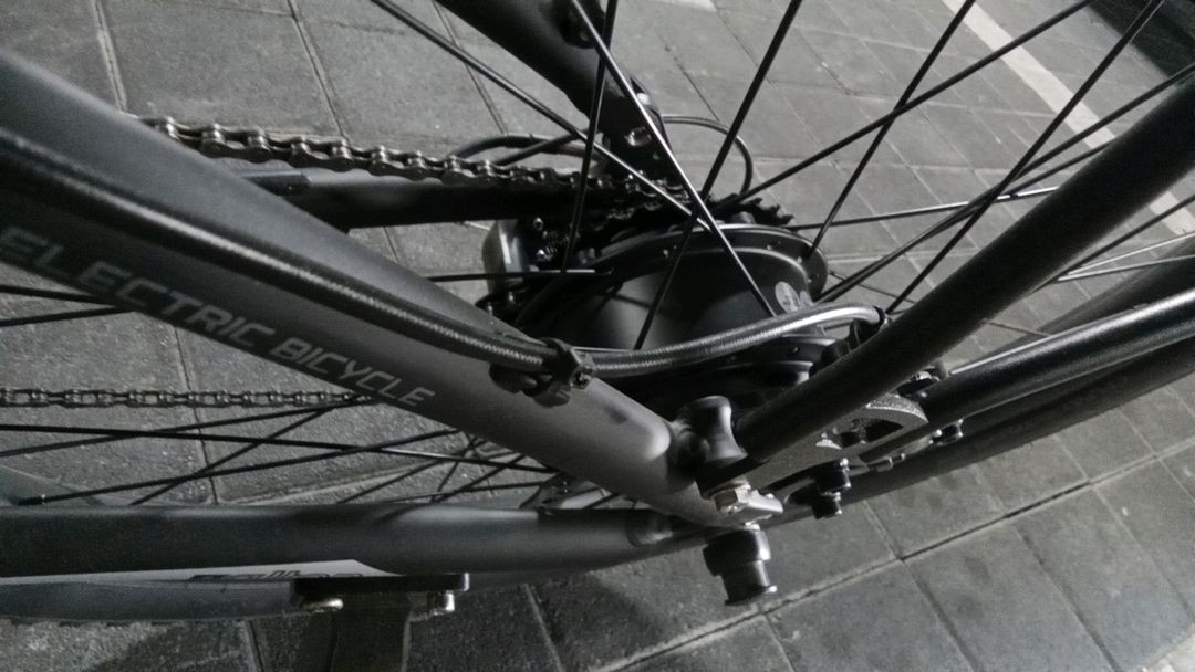 알톤 니모 27.5 fs mtb 전기자전거 신품수준 이미지