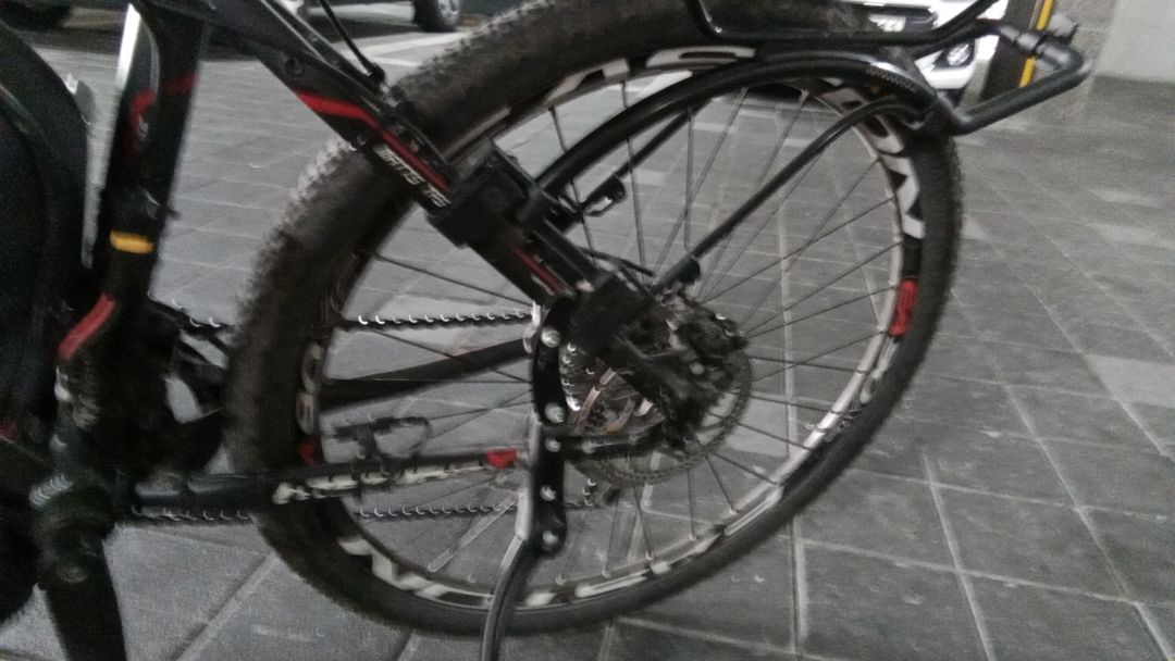 바팡 센드모터 500와트 36볼트 MTB 전기자전거 배터리2 이미지