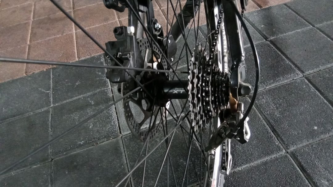 바팡 센드모터 500와트 36볼트 MTB 전기자전거 배터리2 이미지