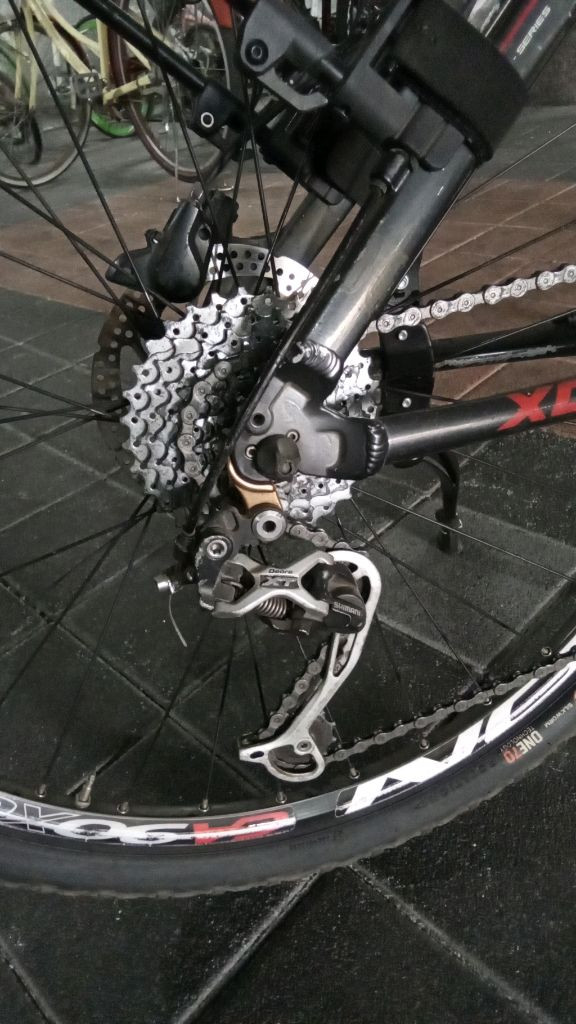 바팡 센드모터 500와트 36볼트 MTB 전기자전거 배터리2 이미지