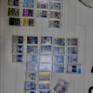 포켓몬카드 아르세우스 전종 컬렉션 이미지