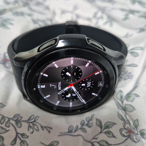 갤럭시워치4 클래식 46mm 블랙 SM-R890 이미지