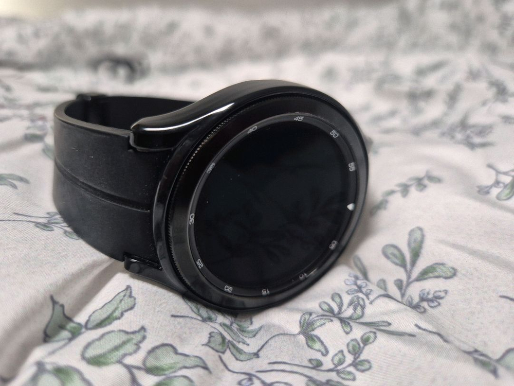 갤럭시워치4 클래식 46mm 블랙 SM-R890 이미지