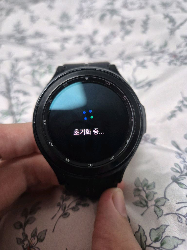 갤럭시워치4 클래식 46mm 블랙 SM-R890 이미지