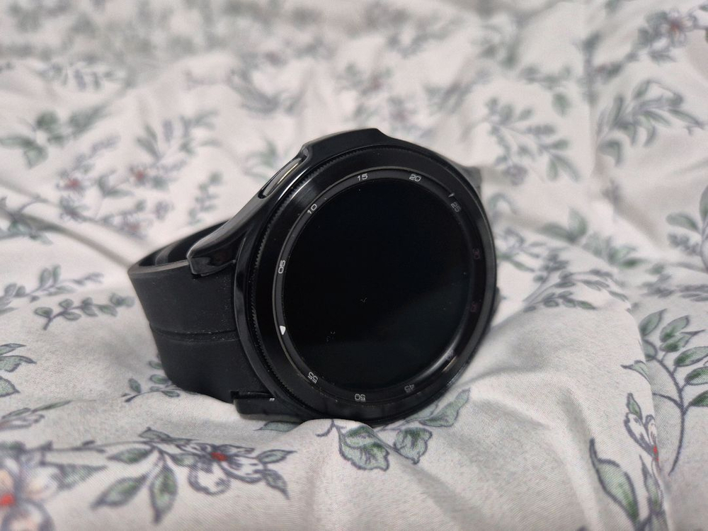 갤럭시워치4 클래식 46mm 블랙 SM-R890 이미지