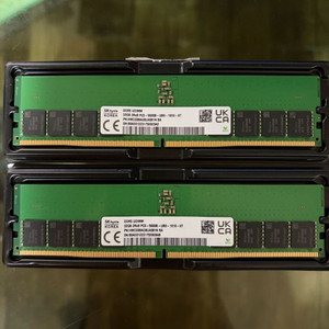 DDR5 32GB 메모리 2개 세트 이미지