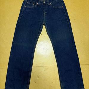 리바이스 아이코닉 1세대 스트레이트 핏 데님 바지 청바지 32 이미지