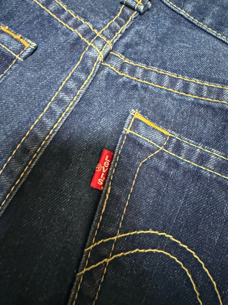 리바이스 아이코닉 1세대 스트레이트 핏 데님 바지 청바지 32 이미지