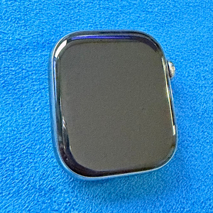 [애플케어+]애플워치11 46mm 네츄럴 티타늄 밀레니즈루프 M/L 사이즈 팝니다. 이미지