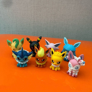 포켓몬 이브이즈 진화트리. 부스터 쥬피썬더 샤미드 글레이시아 블랙키 에브이 리피아 님피아 이미지