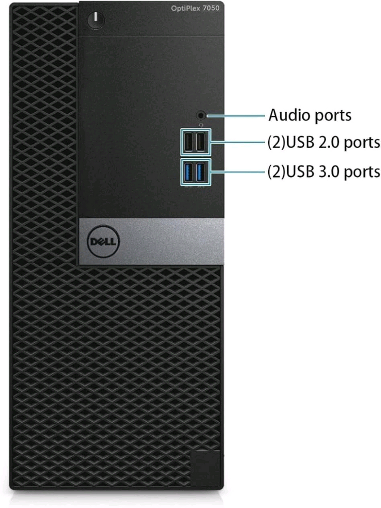 델 옵티플렉스 7050 타워형 PC i7-6700/16GB/SSD256GB/윈11 이미지
