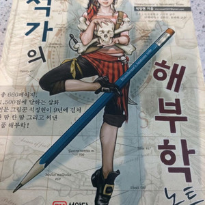 석가의 해부학 노트 이미지