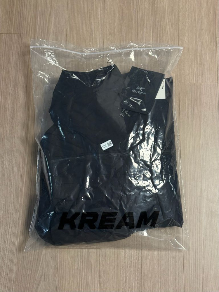 아크테릭스 아톰 후디 블랙 XL 새상품 이미지