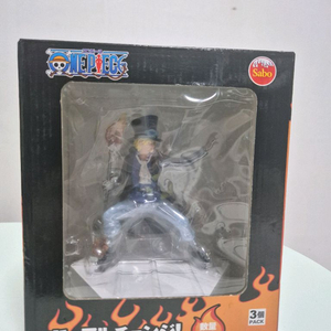 원피스 사보 피규어 3종 세트 이미지