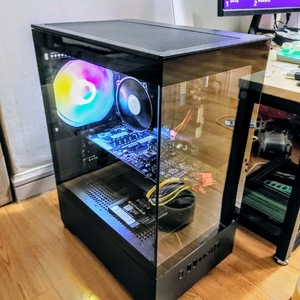 한정기획특가 i7/gtx1060 본체 게이밍 데스크탑 컴퓨터 이미지